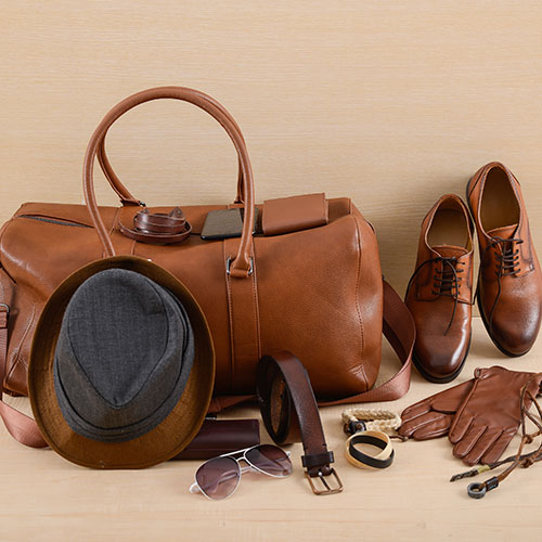 Genuine leather products