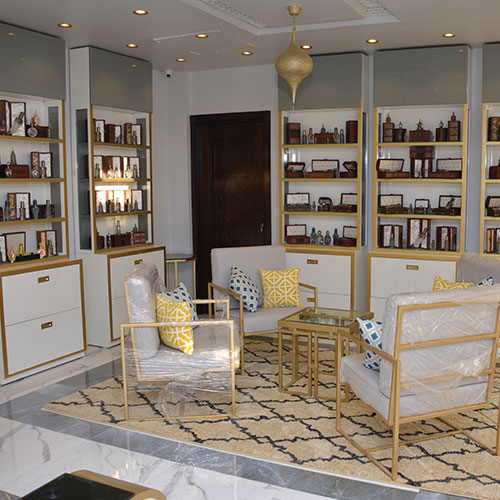 Perfume shop